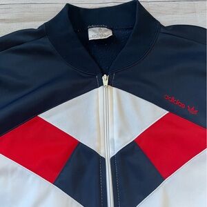 VTG‼️ 80s Adidas track jacket